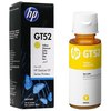  בקבוקון מילוי  דיו מקורי  למדפסת  HP SMART TANK   צבע צהוב  GT52XL ‏  M0H56AE