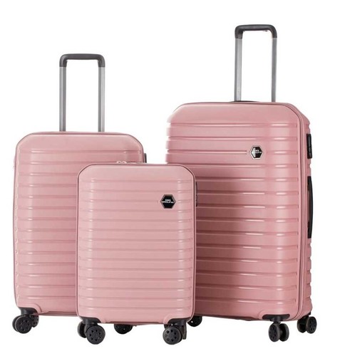 סט 3 מזוודות 10663 Benaton Suitcase Vanille