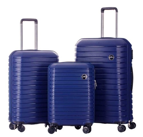 סט 3 מזוודות 10663 Benaton Suitcase Vanille