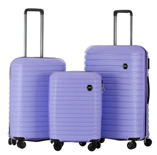 סט 3 מזוודות 10663 Benaton Suitcase Vanille