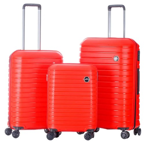 סט 3 מזוודות 10663 Benaton Suitcase Vanille