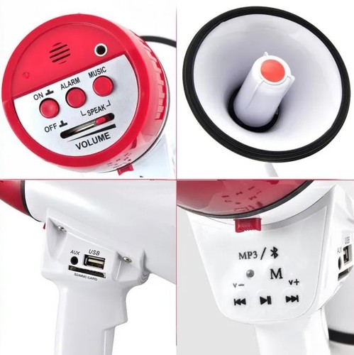 מגפון כולל USB ובלוטוס HW20B/USB