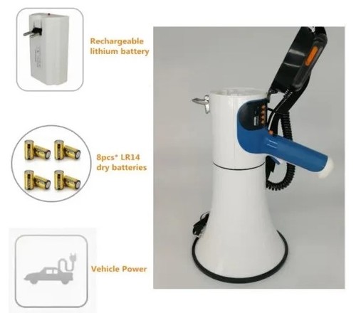 מגפון נטען כולל USB ובלוטוס