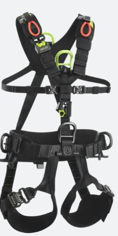 רתמה VERTIC TRIPLE LOCK החדשה מבית EDELRID