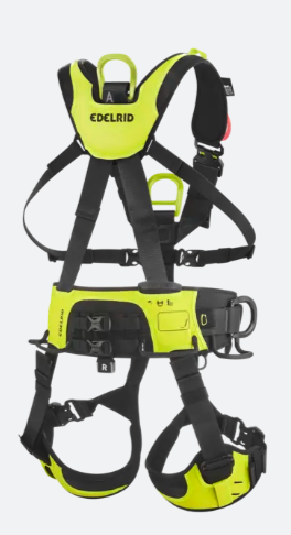 רתמה VERTIC TRIPLE LOCK החדשה מבית EDELRID