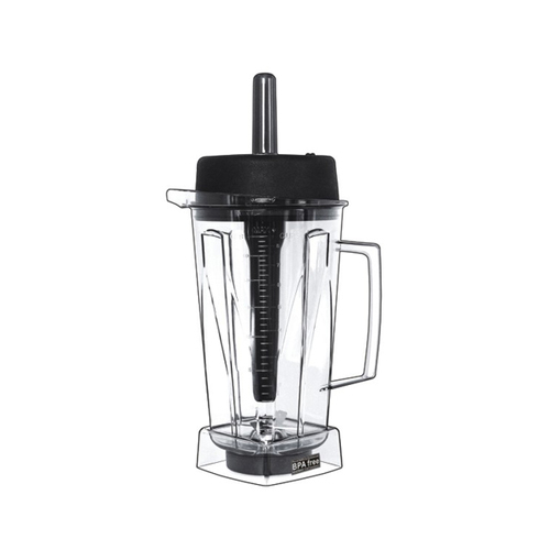 כד/מיכל 2 ליטר לבלנדר כולל דוחס JTC ,DAVO,VITAMIX-מקורי