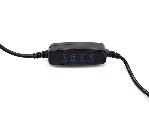 נורה 10 וואט בחיבור USB שלושה צבעים ניתן לעימום