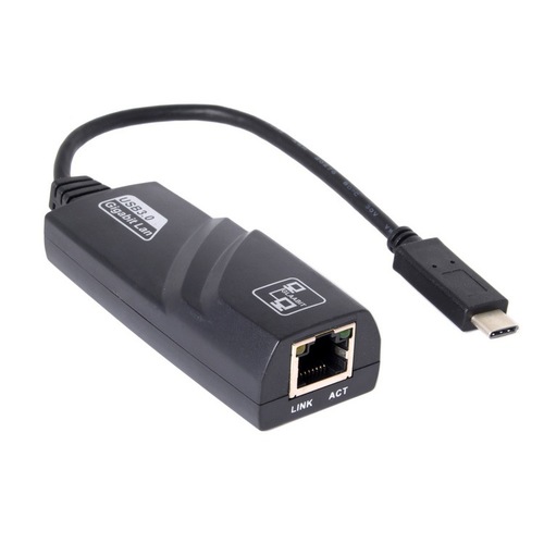 מתאם טייפ סי USB3.1 לחיבור רשת