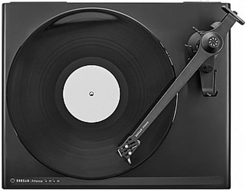 פטיפון Roksan Attessa Turntable - צבע שחור