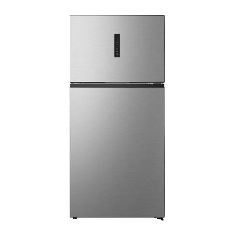 מקרר מקפיא עליון דגם RD67ESLK הייסנס HISENSE נירוסטה 