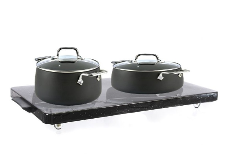 פלטת שבת לשני סירים Gold Line ATL-300ברפאלי - refali.co.il