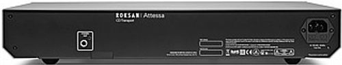 קומפקט דיסק Roksan Attessa CD Transport - צבע שחור