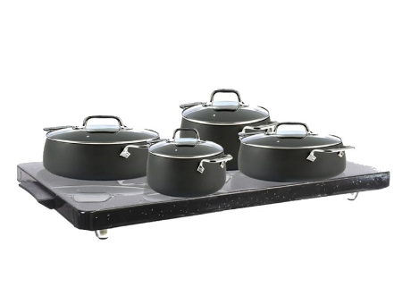 פלטת שבת 4 סירים Gold Line ATL-400