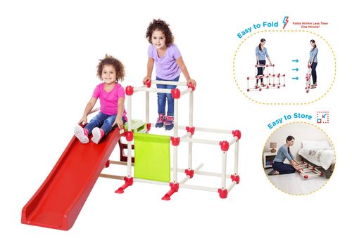 מתקן אולימפוס לטיפוס וגלישה ליל' מונקי Lil Monkey