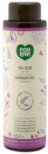 סבון גוף טבעי פירות סגולים 500 מ"ל ecoLove