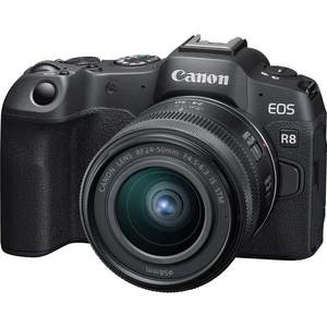 מצלמת קנון Canon EOS R8 24-50mm רשמי