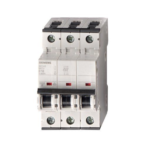 מפסק אוטומטי זעיר אופיין C תלת פאזי 5SY4 363-7 3X63C SIEMENS