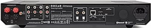 מגבר סטריאו משולב סטרימר Roksan Attessa Streaming Amplifier BluOS - צבע שחור!