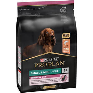 פרופלן בוגר גזע קטן סלמון 3 ק"ג | Pro Plan Adult Small & Mini Sensitive Skin Salmon