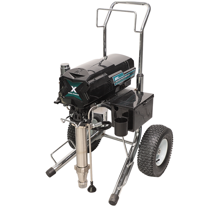 איירלס בוכנתי לצבע ולשפכטל KARNAF DPX81L