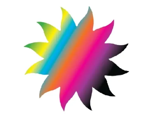 דפי קסם ליצירה - שמש - 18 יח'