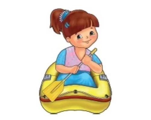 עבודת יצירה - כיף לשוט בסירה בקיץ - 36 יח'