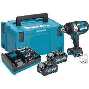 מפתח אימפקט "3/4 40V ללא פחמים TW001G תוצרת MAKITA