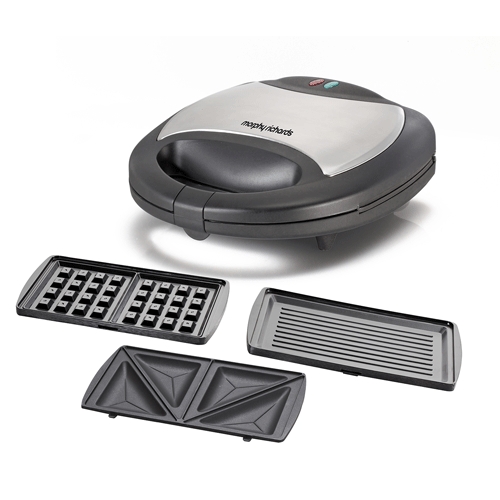 טוסטר עם 3 פלטות מתחלפות דגם 44258