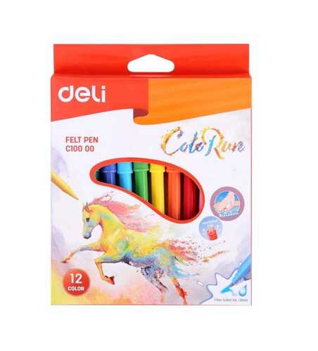 טוש 12 יח DELI