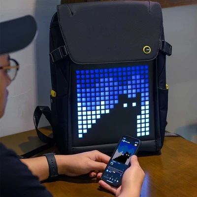 תיק גב Pixoo Backpack-M פיקסל Divoom 