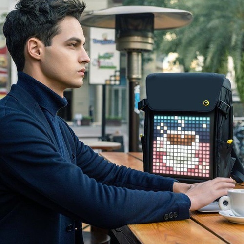 תיק גב Pixoo Backpack-M פיקסל Divoom 