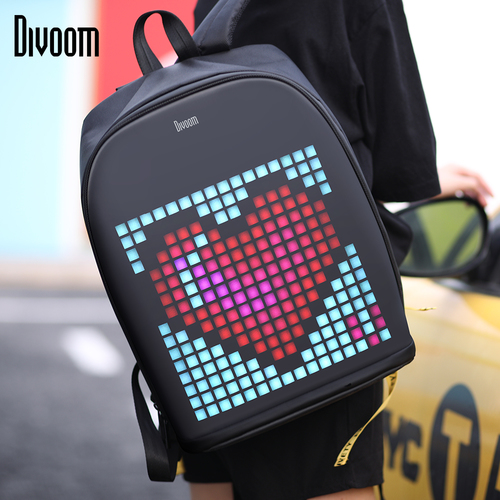 תיק גב Pixoo Backpack-M פיקסל Divoom 