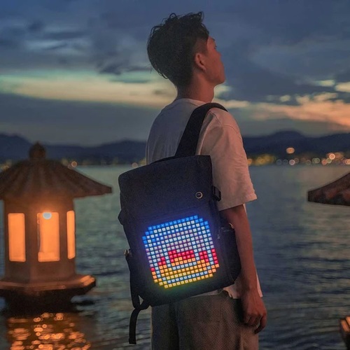 תיק גב Pixoo Backpack-M פיקסל Divoom 