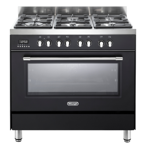 תנור משולב כיריים 6 להבות Delonghi NDS982