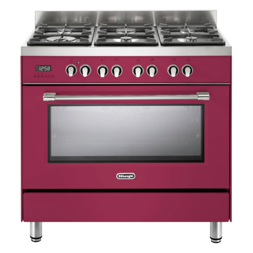 תנור משולב כיריים 6 להבות Delonghi NDS982