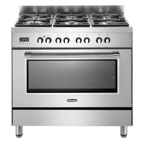 תנור משולב כיריים 6 להבות Delonghi NDS982
