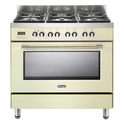 תנור משולב כיריים 6 להבות Delonghi NDS982