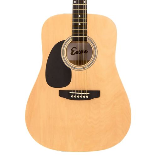 זוית נוספת Encore Acoustic Guitar ~ Natural Left Hand