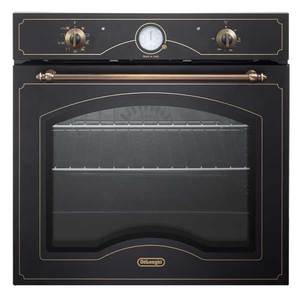 תנור בנוי כפרי Delonghi CM9LAN-IL אבן פחם
