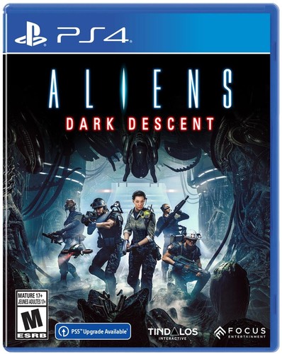 PS4 Aliens Dark Descent