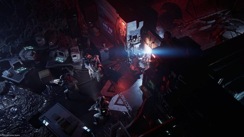PS4 Aliens Dark Descent