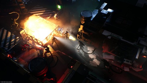 PS4 Aliens Dark Descent