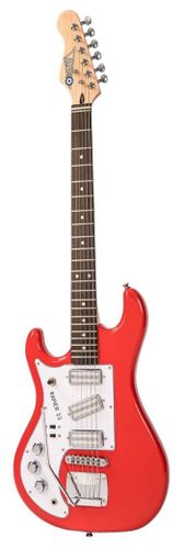 Rapier 33 Electric Guitar ~ Left Hand Fiesta Red