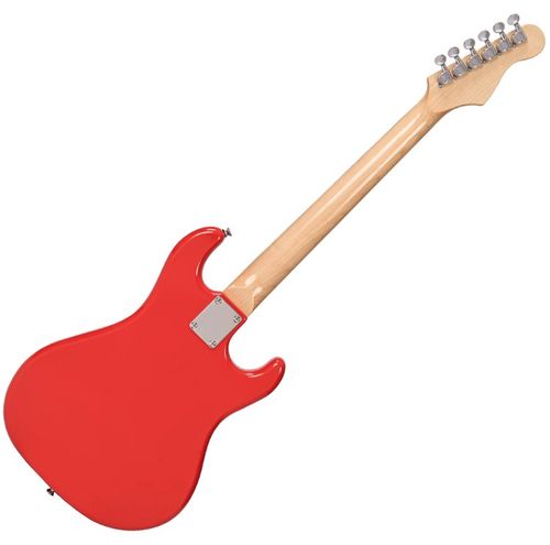 זוית נוספת Rapier 33 Electric Guitar ~ Left Hand Fiesta Red