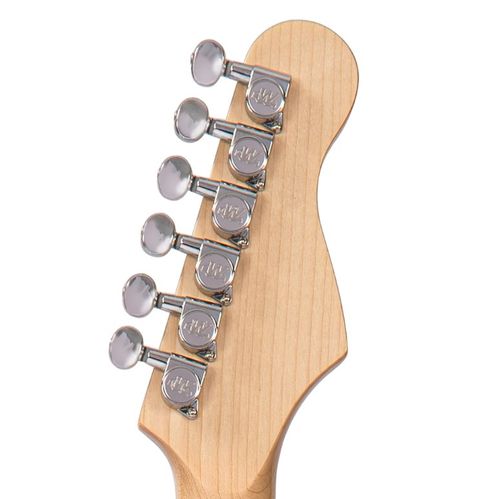 זוית נוספת Rapier 33 Electric Guitar ~ Left Hand Fiesta Red