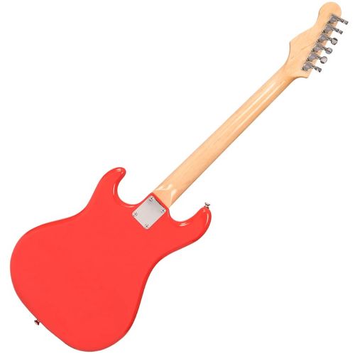 זוית נוספת Rapier 33 Electric Guitar ~ Fiesta Red