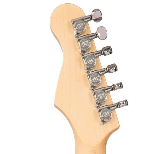 זוית נוספת Rapier 33 Electric Guitar ~ Fiesta Red