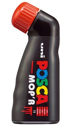 חדש! סט 8 טושי פוסקה מופר  Posca  MOP'R PCM-22, גווני יסוד