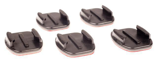 תושבות שטוחות דביקות Flat Adhesive Mounts GOPRO 