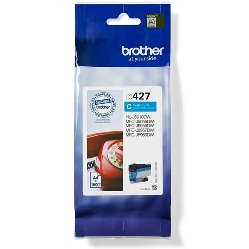 ראש דיו כחול מקורי LC427C Brother